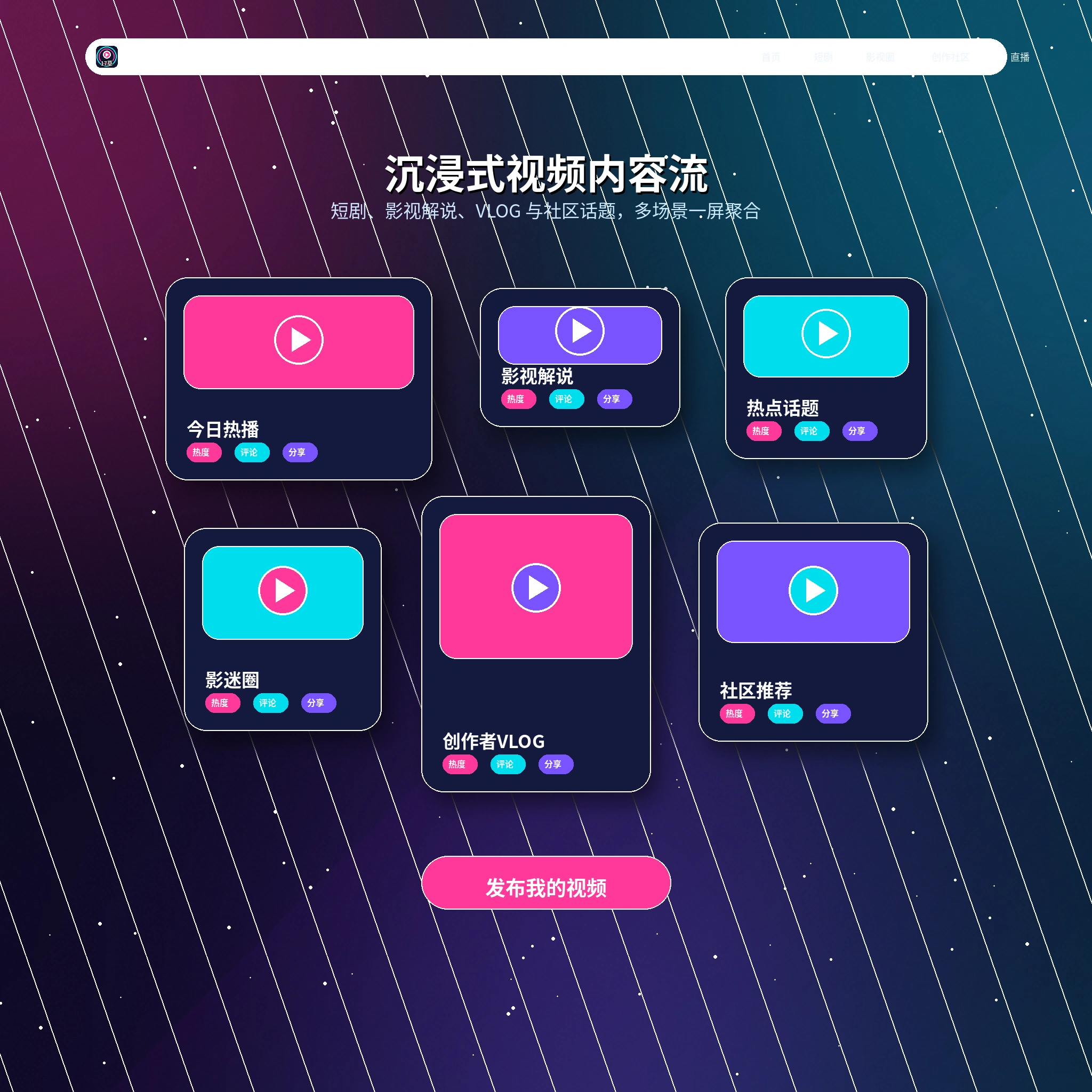 17c影像动态与生活短片展示